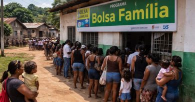 Conheça a cidade onde quase 100% da população recebe bolsa família