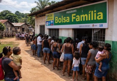 Conheça a cidade onde quase 100% da população recebe bolsa família
