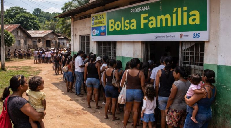 Conheça a cidade onde quase 100% da população recebe bolsa família