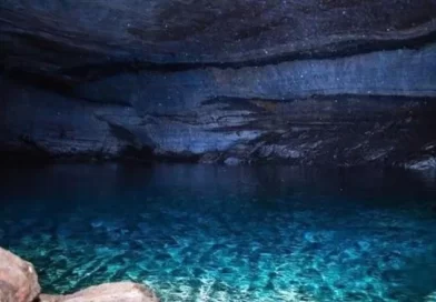 Maior lago subterrâneo da América Latina fica ao lado de Águas Lindas
