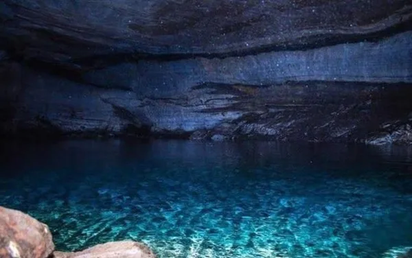 Maior lago subterrâneo da América Latina fica ao lado de Águas Lindas