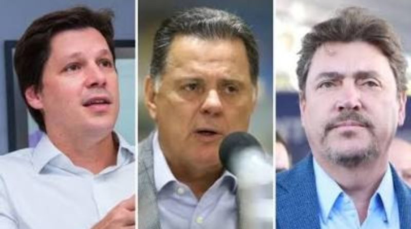 Os números da Quaest para os governos de Goiás, Mato Grosso, Mato Grosso do Sul e DF