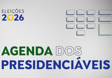 Confira a agenda dos presidenciáveis nesta quarta-feira (9)