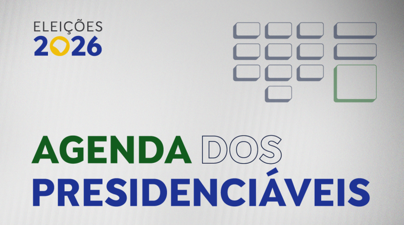 Confira a agenda dos presidenciáveis nesta quarta-feira (9)