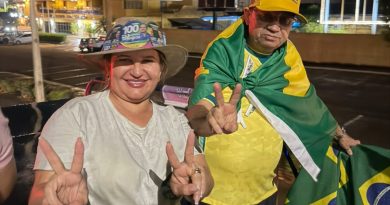 Carreata em Palmas une apoio a Flávio Bolsonaro e impulsiona campanha de Eli Borges na reta final
