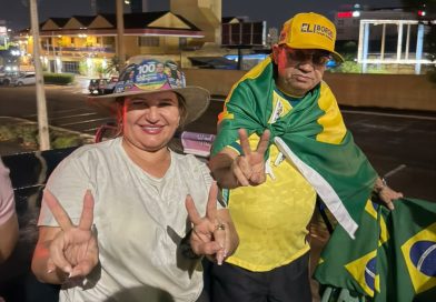 Carreata em Palmas une apoio a Flávio Bolsonaro e impulsiona campanha de Eli Borges na reta final
