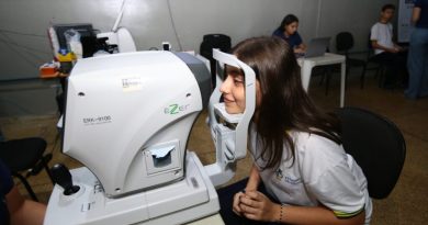 Programa Olhar para Todos em escolas estaduais em Águas Lindas